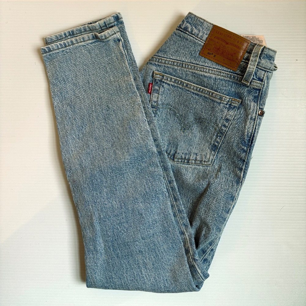 Levi's Women's Premium 501 Skinny Jeans in Tango Light Size 26